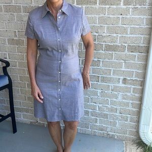 THEORY Lavender Shirt Dress - BRAND NEW